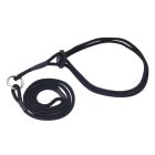 Набор веревок на застежках, наручники и поножи Romfun с ошейником, черный вид 6