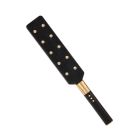 Стек широкий Roomfun с электрическим током, золотисто-черный вид 2