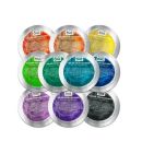 Набор латексных презервативов One Color Sensation c силиконовой смазкой фиолетового цв(цена за 5 шт) вид 3