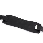 Вишукані наручники на зап'ястя Roomfun з бантами, чорні вид 4