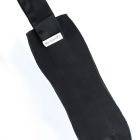 Изысканные наручники на запястья Roomfun с бантами, черные вид 5