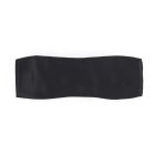 Изысканные наручники на запястья Roomfun с бантами, черные вид 7