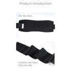 Изысканные наручники на запястья Roomfun с бантами, черные вид 8