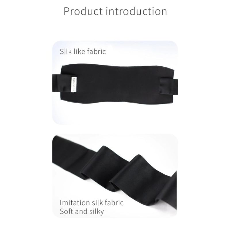 Вишукані наручники на зап'ястя Roomfun з бантами, чорні вид 8