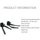 Изысканные наручники на запястья Roomfun с бантами, черные вид 10