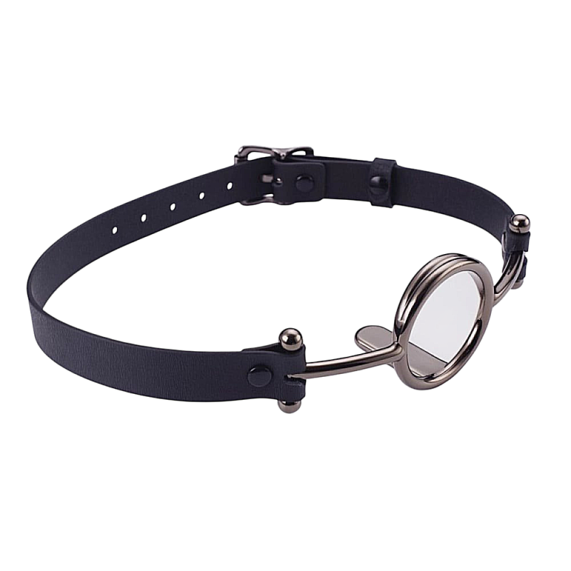 Кляп Roomfun з сріблястим кільцем-розширювачем, M вид 2