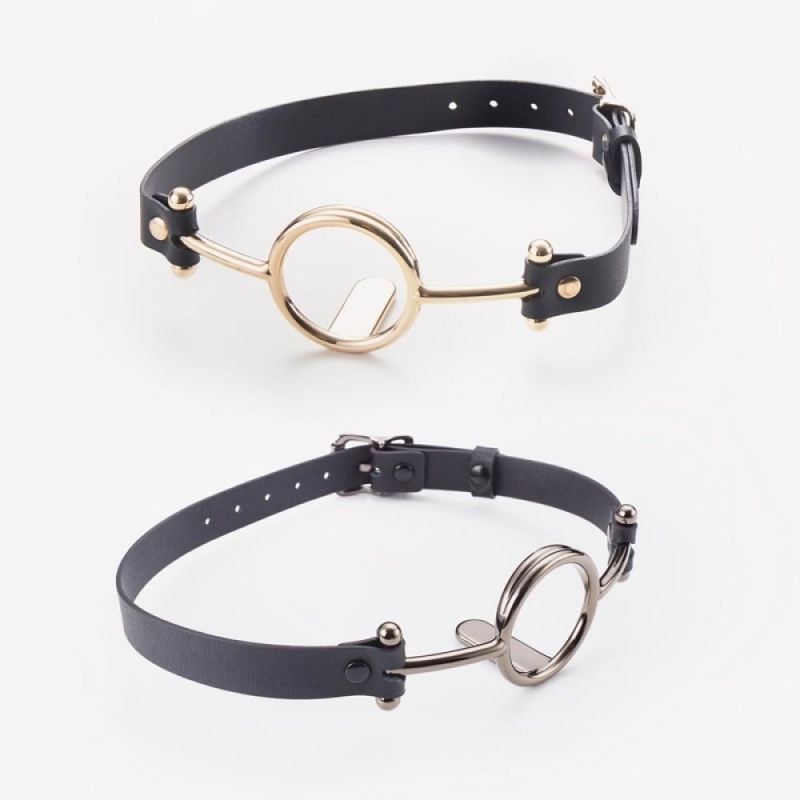 Кляп Roomfun з сріблястим кільцем-розширювачем, M вид 3