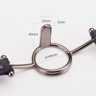 Кляп Roomfun з сріблястим кільцем-розширювачем, M вид 4