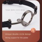 Кляп Roomfun з сріблястим кільцем-розширювачем, M вид 5