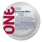 Набір презервативів One МІКС (Classic, XL, Strong, Ribs, Studs) ціна за 5 штук вид 7