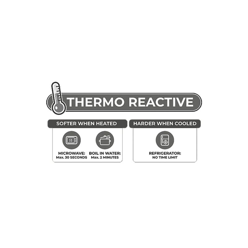 Анальна пробка конічної форми SILEXD Thermo Reactive чорна, Medium вид 3