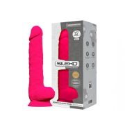 Термопластичный фаллоимитатор SILEXD Thermo Active светящийся в темноте, розовый