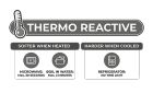 Анальная пробка двойной плотности SILEXD Thermo Reactive черная, Medium вид 7