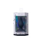 Анальна пробка подвійної густини SILEXD Thermo Reactive чорна, Medium вид 8