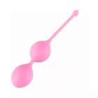 Вагинальные шарики Кегеля FEMINTIMATE розовые вид 3