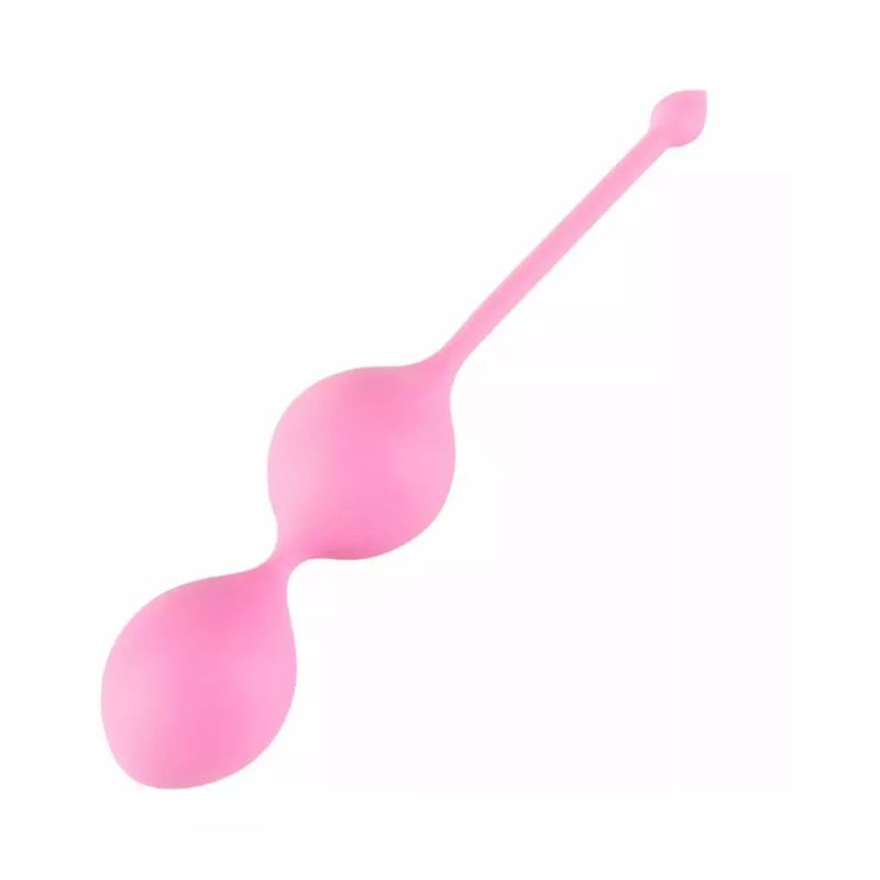 Вагинальные шарики Кегеля FEMINTIMATE розовые вид 3