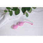 Вагинальные шарики Кегеля FEMINTIMATE розовые вид 4