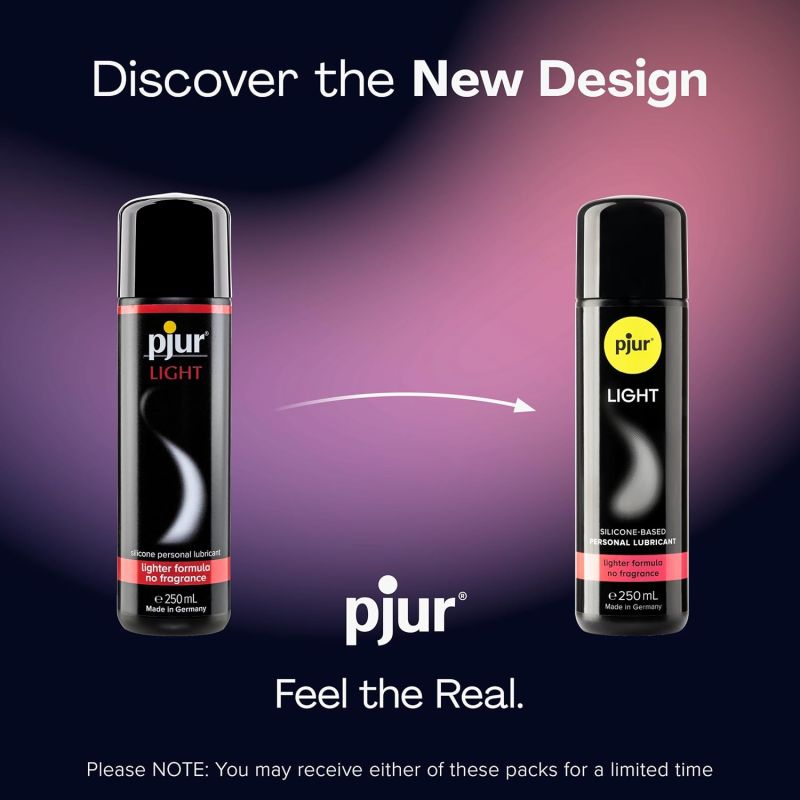 Силиконовая смазка универсальная 250 мл Pjur Light 2-в-1 для секса и массажа вид 4