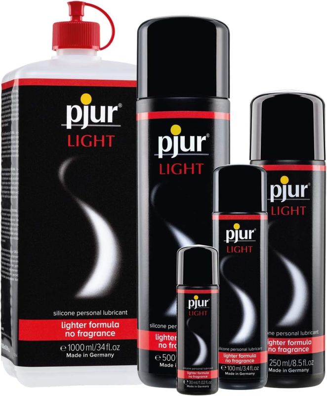 Силиконовая смазка универсальная 250 мл Pjur Light 2-в-1 для секса и массажа вид 6