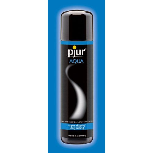 Пробник/Базове мастило Pjur Aqua на водній основі, 2 мл вид 2