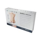 Фалоімітатор реалістичний на торсі Silex-D Apollo S термореактивний, тілесний, 17.6 х 3.5 см вид 9