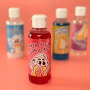 Гель для душа VidDushi ,,Мытая пися – в доме праздник,, с ароматом клубники и маскарпоне, 200 мл