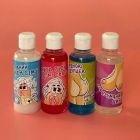 Гель для душу VidDushi ,,Мита піся – в домі свято,, з ароматом полуниці та маскарпоне, 200 мл вид 3