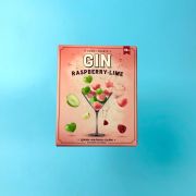 Желейки с джином VidDushi "Сердечки" с ароматом малины и лайма, 100 гр