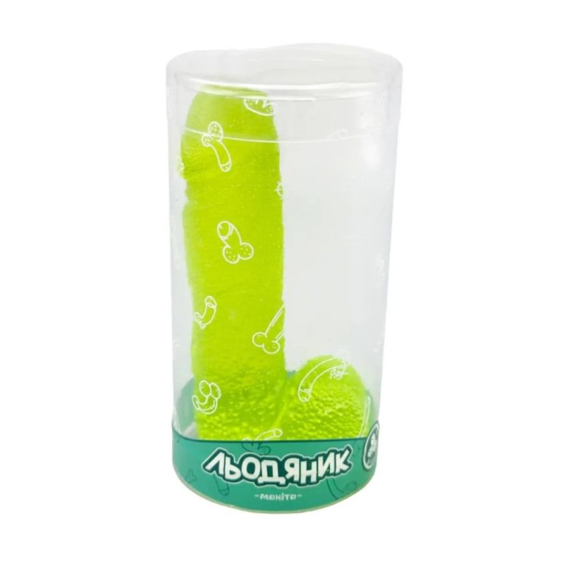 Леденец в форме пениса VidDushi BIG со вкусом коктейля Мохито (без сахара), 135 гр вид 2