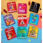 Креативный презерватив VidDushi "Осторожно. Работают люди" в пикантной упаковке вид 3