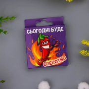 Креативный презерватив VidDushi "Перчик" в пикантной упаковке