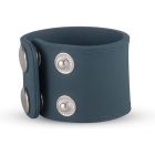 Эрекционное кольцо в форме ремешка Boners Ball Strap синее, L вид 2