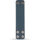 Эрекционное кольцо в форме ремешка Boners Ball Strap синее, L вид 4