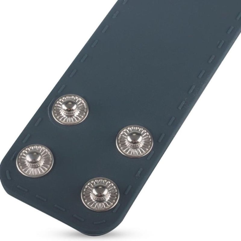 Ерекційне кільце у формі ремінця Boners Ball Strap синє, L вид 5