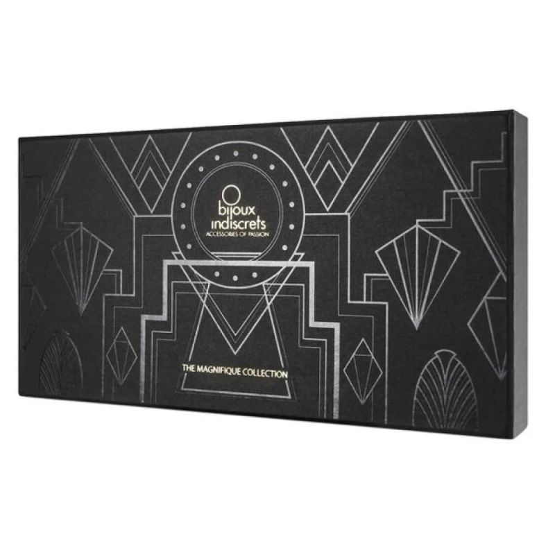 Цепочка-трусики Bijoux Indiscrets Magnifique Bikini Chain украшение для тела, Silver вид 5