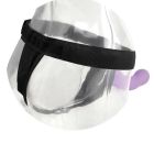 Трусы для страпона Pipedream Fetish Fantasy, черные вид 4