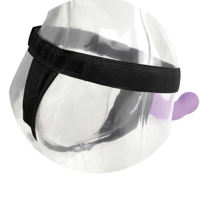 Труси для страпону Pipedream Fetish Fantasy, чорні вид 4