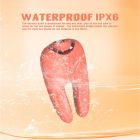 Стимулятор для клітора Chisa Kissen Bloom з вібрацією та всмоктуванням, помаранчевий вид 9