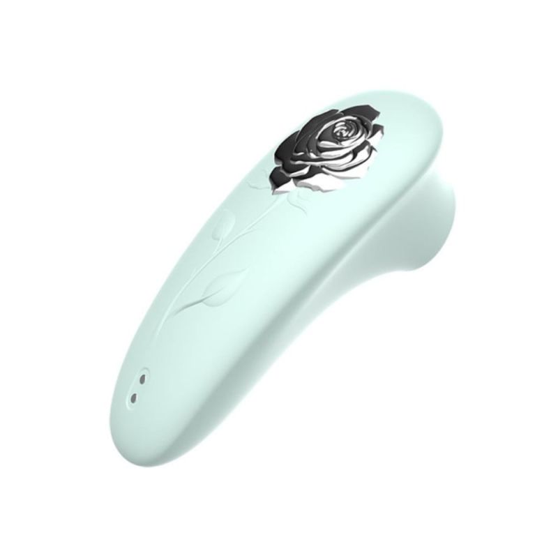 Cтимулятор з пульсацією Chisa Kissen Cynthia для клітора, м'ятний вид 4