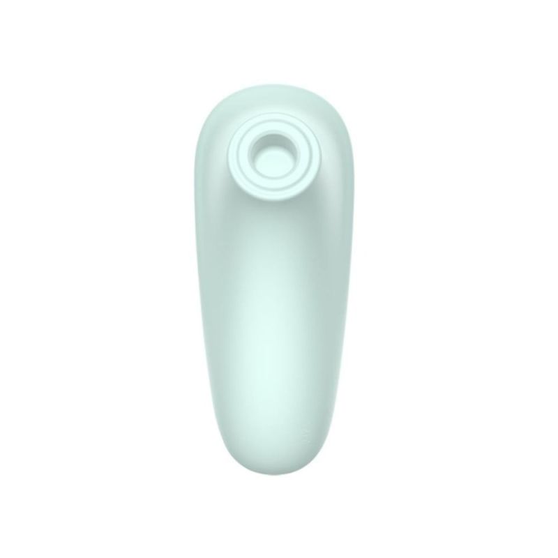 Cтимулятор з пульсацією Chisa Kissen Cynthia для клітора, м'ятний вид 5