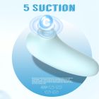 Cтимулятор з пульсацією Chisa Kissen Cynthia для клітора, м'ятний вид 8