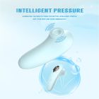 Cтимулятор с пульсацией Chisa Kissen Cynthia для клитора, мятный вид 9