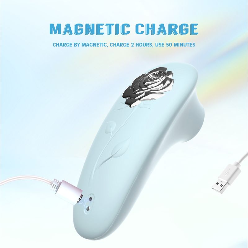 Cтимулятор з пульсацією Chisa Kissen Cynthia для клітора, м'ятний вид 10