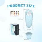 Cтимулятор с пульсацией Chisa Kissen Cynthia для клитора, мятный вид 11