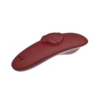 Вибрационный стимулятор в трусики Chisa Kissen Multiflora с пультом, красный вид 6