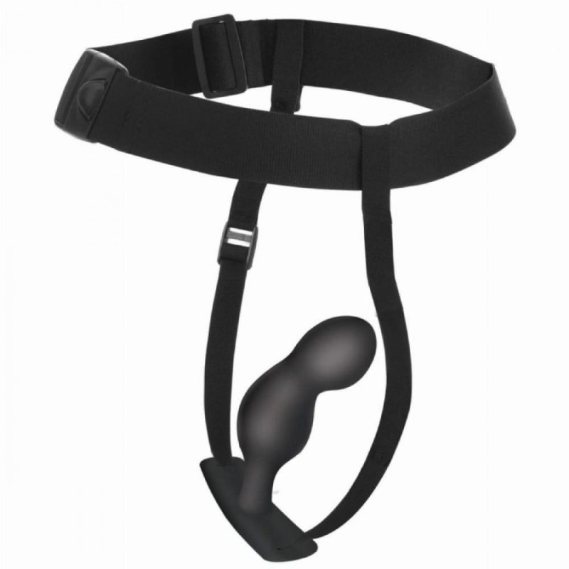 Набор для стимуляции простаты Master Series P-Spot Plugger Trainer Set, черный вид 2