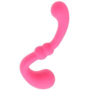 Вібратор двосторонній CalExotics Pretty Little Wands рожевий
