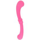 Вібратор двосторонній CalExotics Pretty Little Wands рожевий вид 3