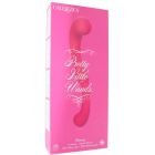 Вібратор двосторонній CalExotics Pretty Little Wands рожевий вид 7