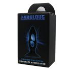 Анальна пробка з отворами Baile Fabulous Silicone Butt Plug чорний вид 6